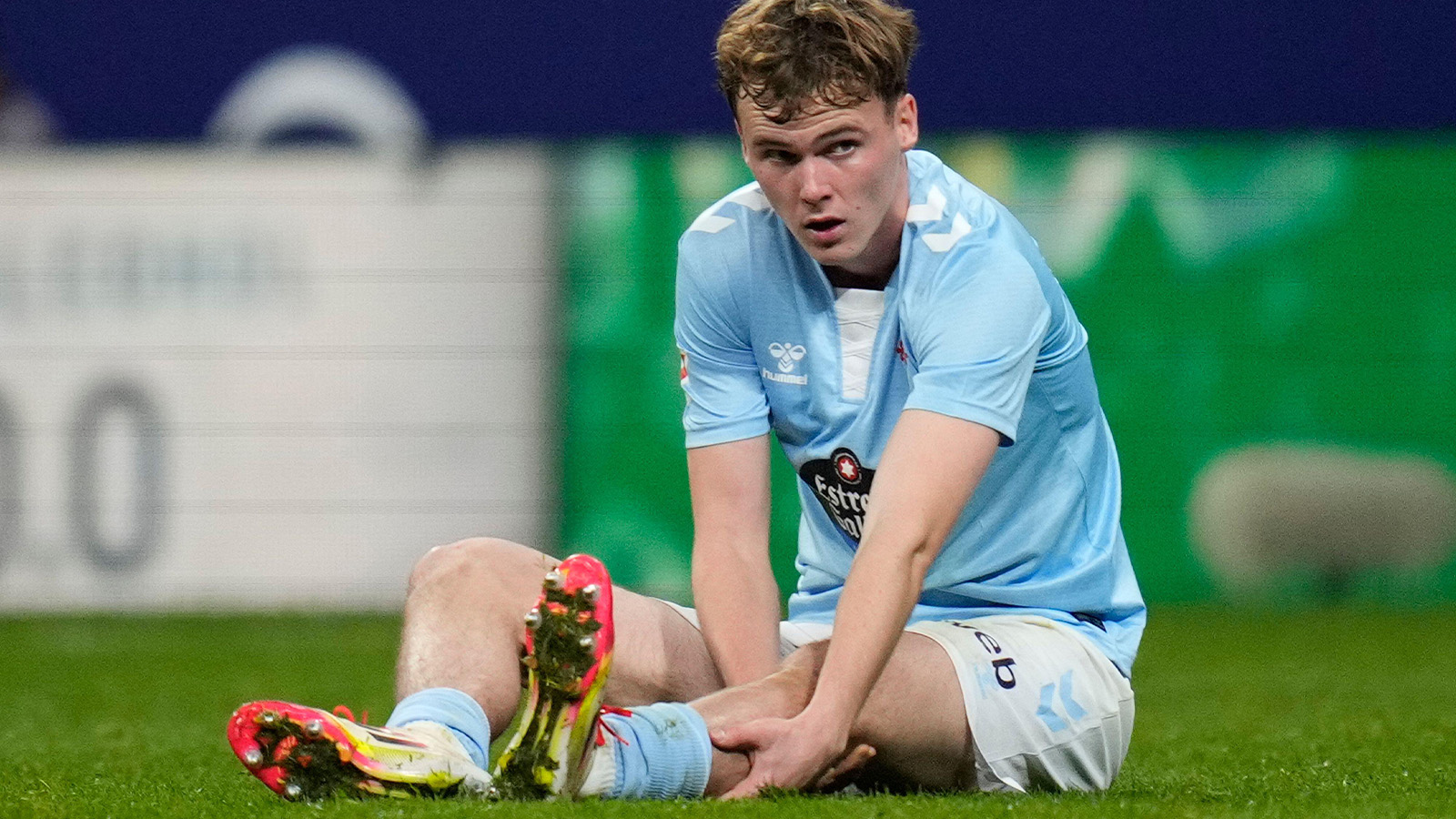 Madrid, Spain. 15th Feb, 2025. Williot Swedberg of RC Celta during the La Liga EA Sports match between Atletico de Madrid and RC Celta played at Riyadh Air Metropolitano Stadium on 15 Feb, 2025 in Madrid, Spain.
