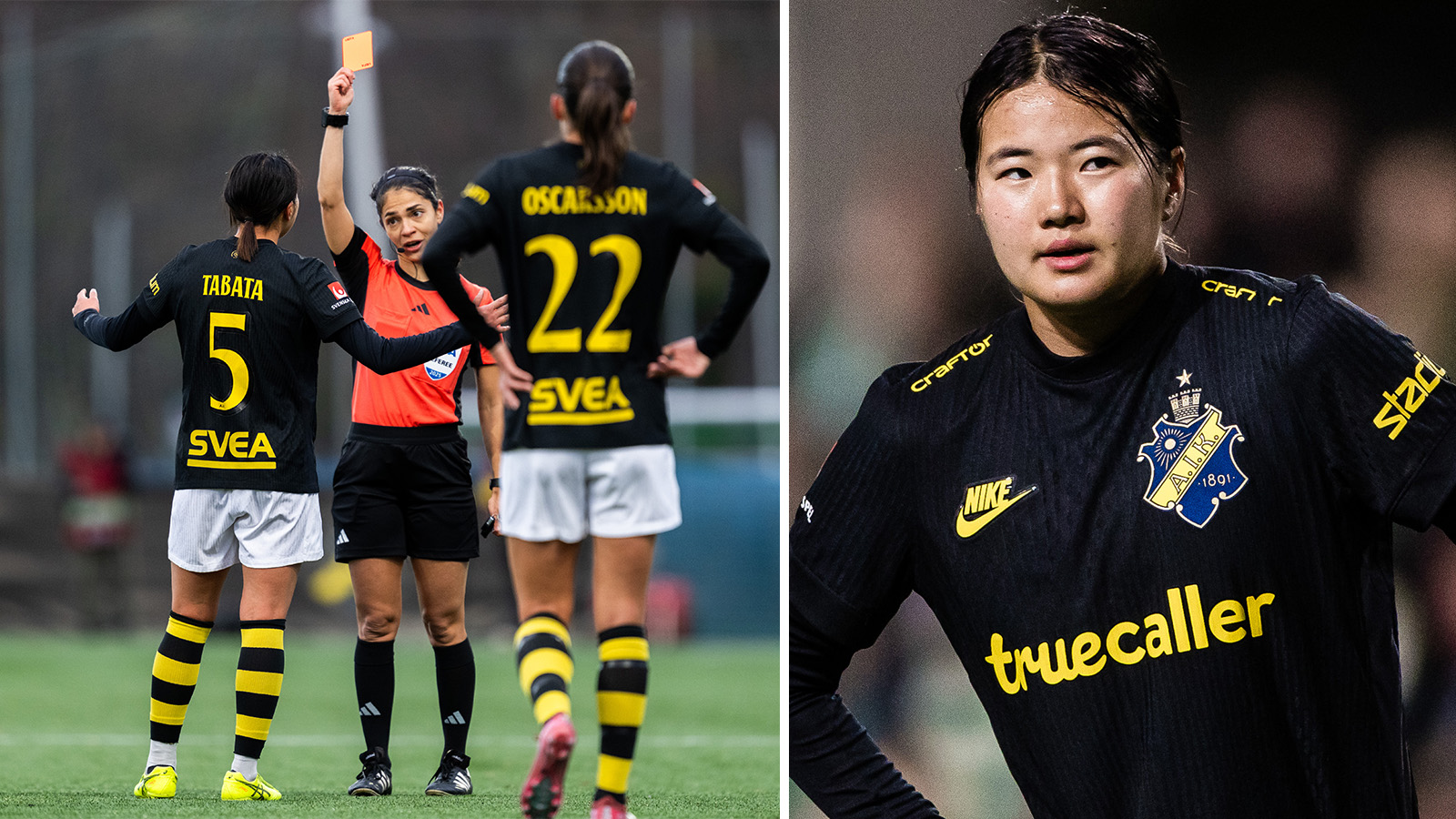 AIK-stjärnan målskytt och utvisad – på två minuter