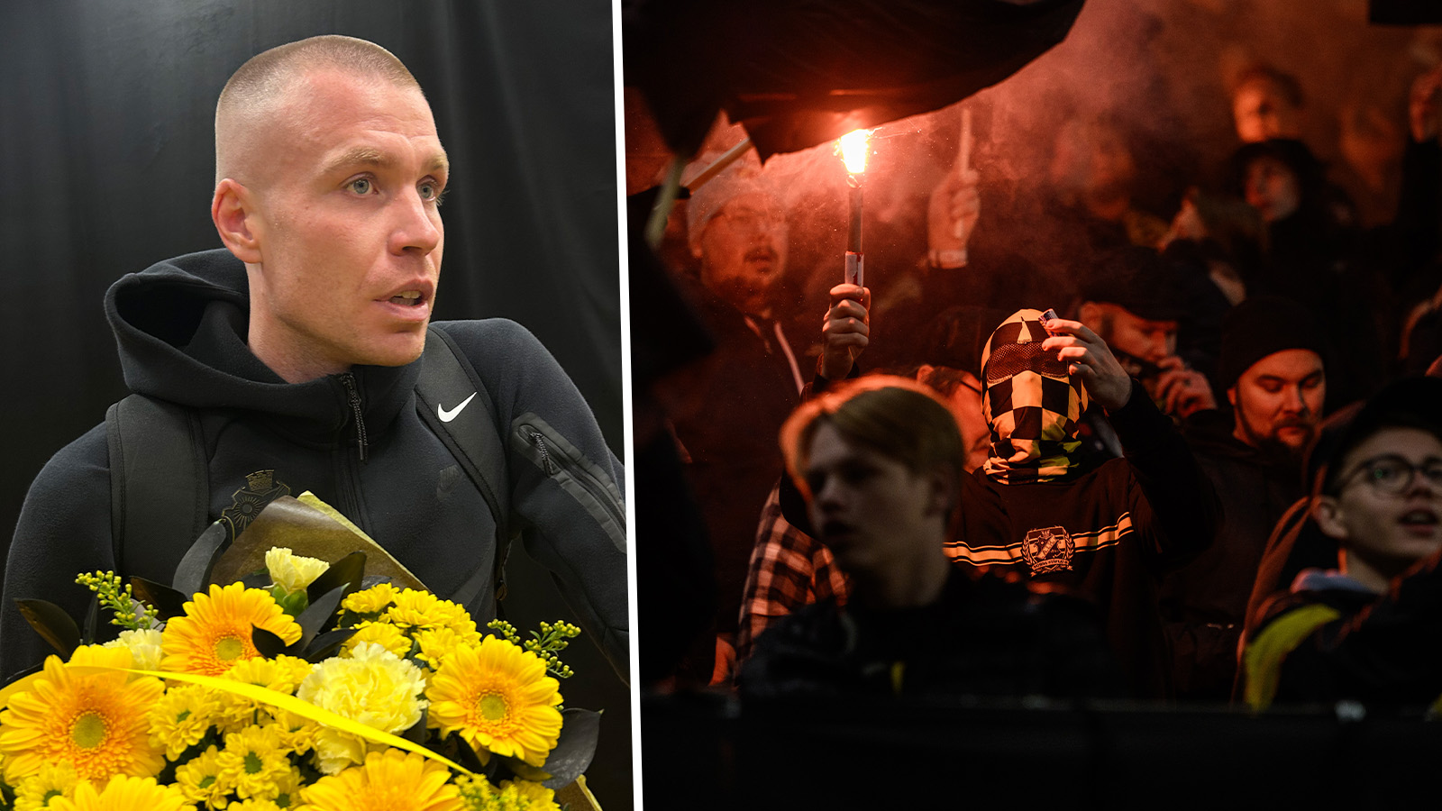 Thomas Isherwood: ”Körde hela vägen in i kaklet för AIK”