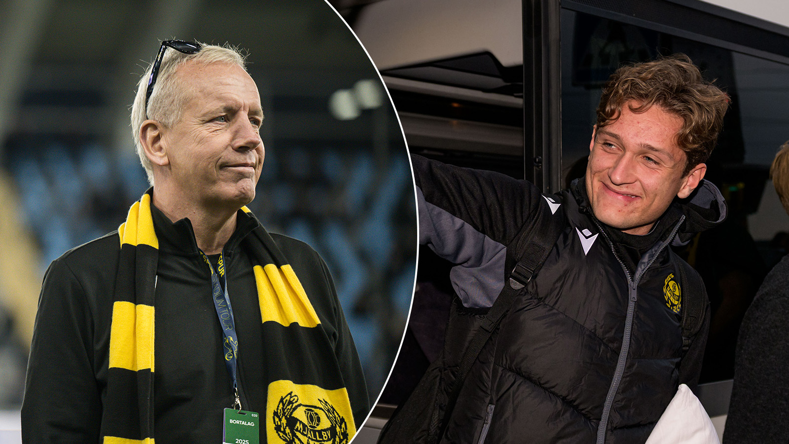 Larsson bekräftar: Tidstrand förlänger med Mjällby AIF – duo kan lämna