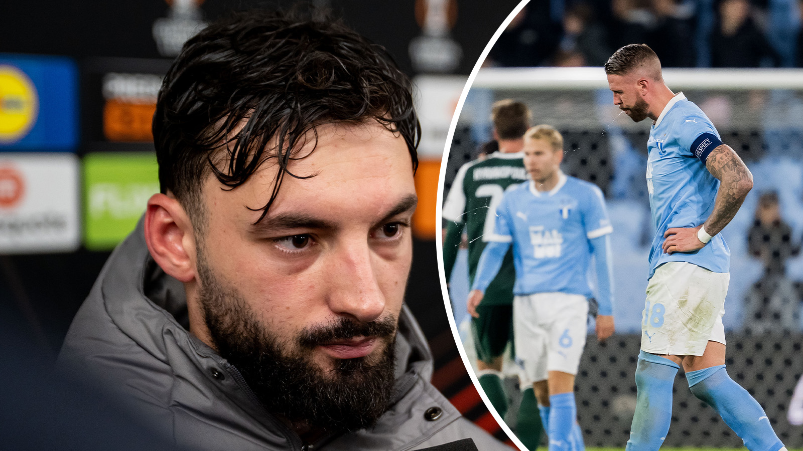 Hakšabanović efter förlusten: ”Sammanfattar vår säsong”