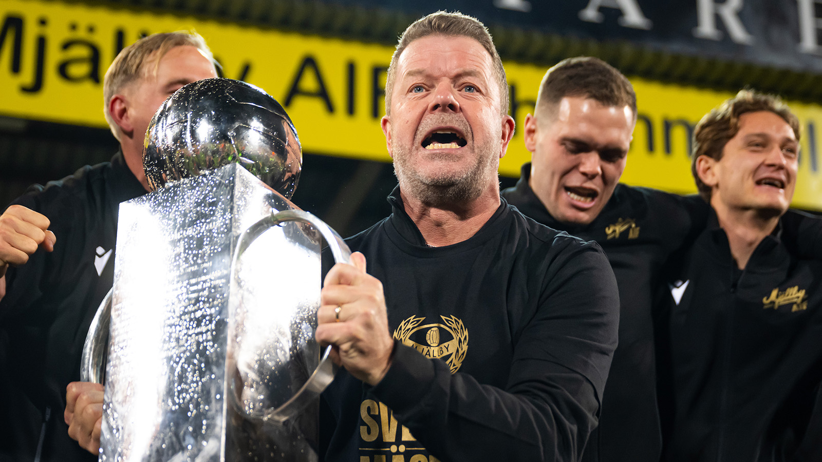 Klart: Mjällby gör om i staben – guldtränaren blir teknisk chef