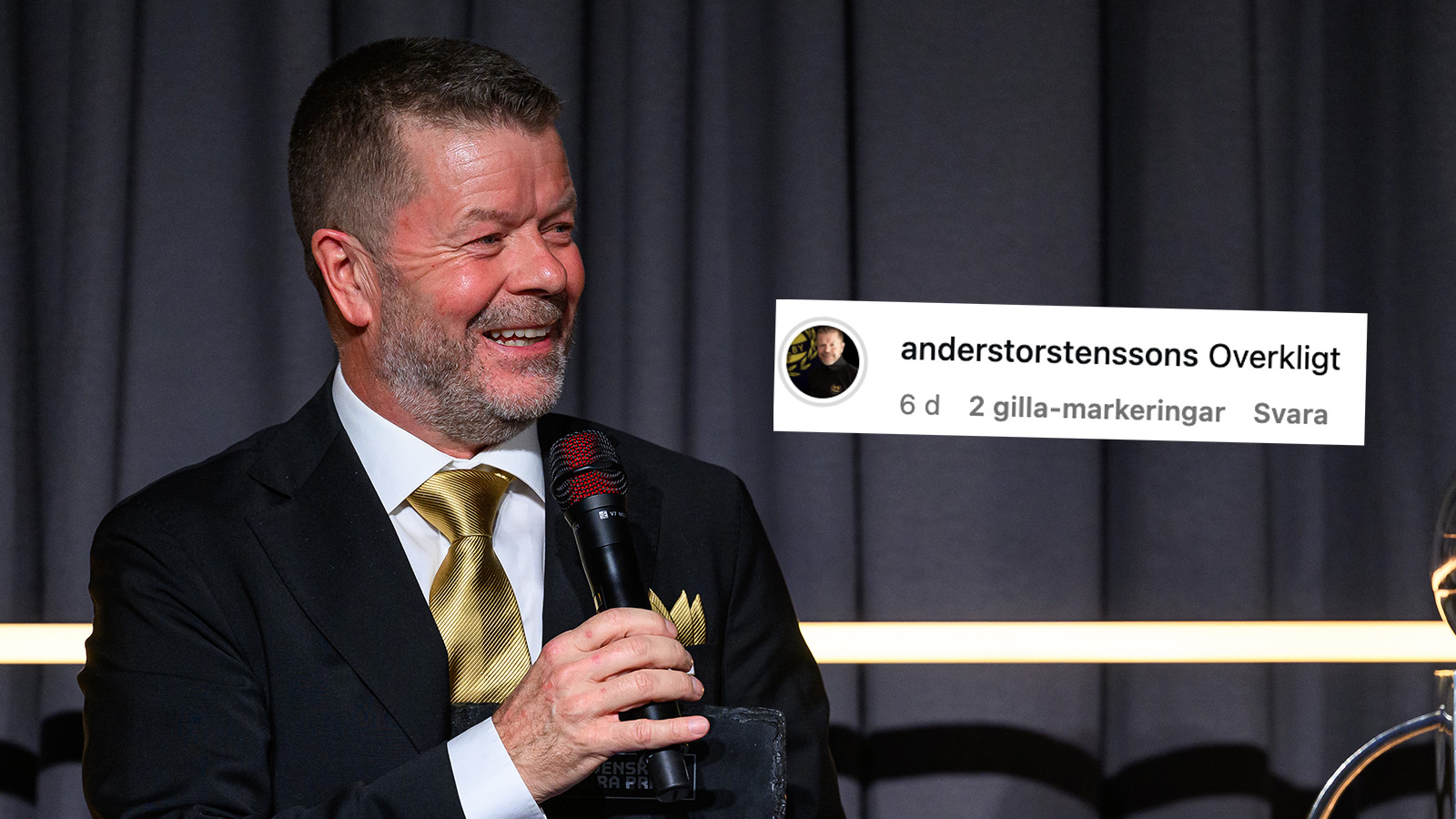 TV: Guldtränaren sågade FD – ”Står bakom det”