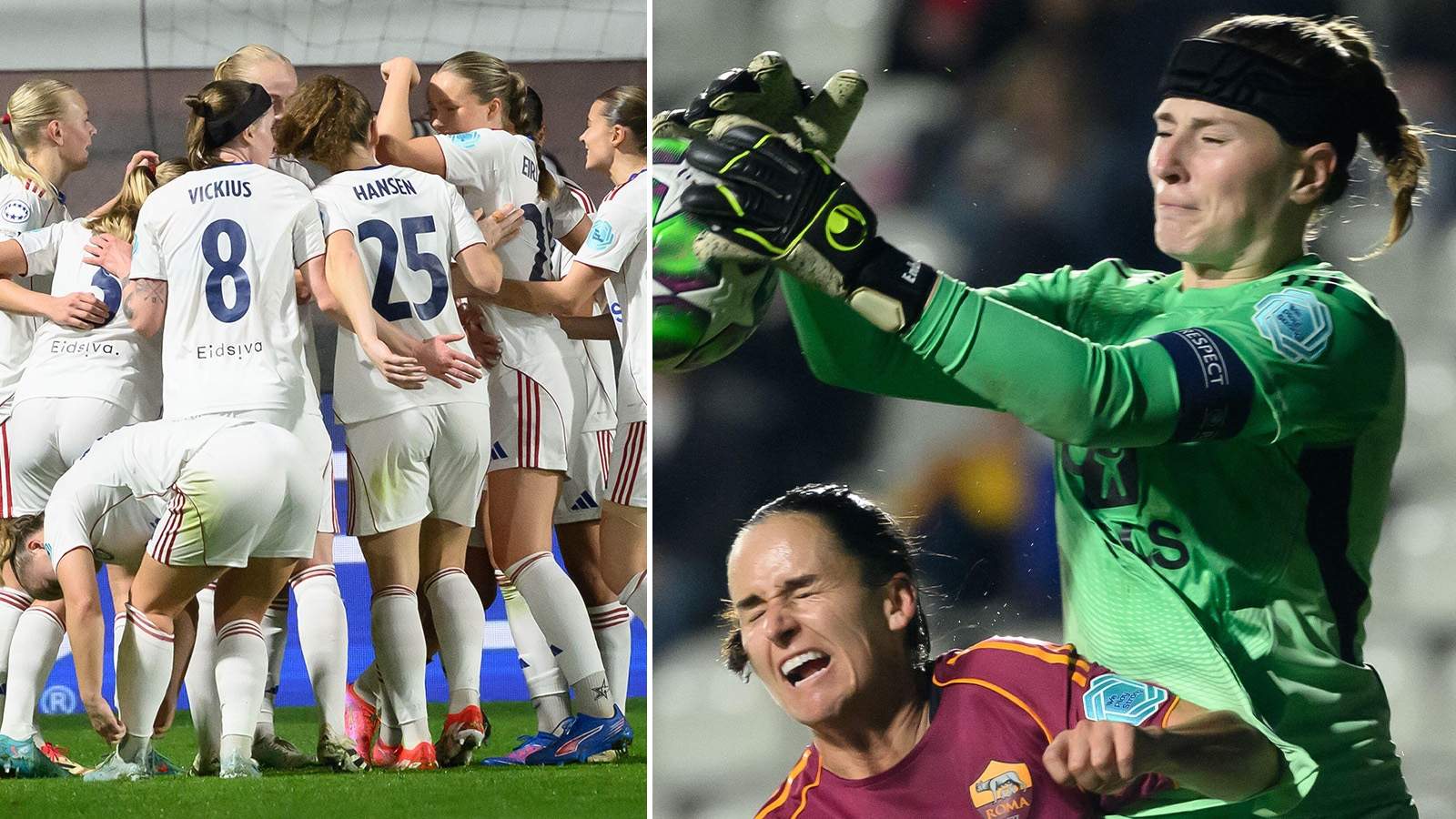 Enblom höll nollan – när Vålerenga slog Roma