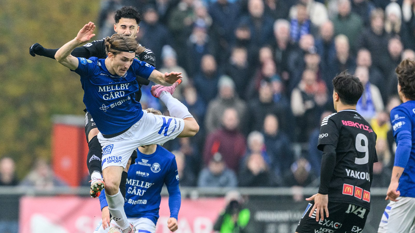 JUST NU: Trelleborg nära att ta ledningen