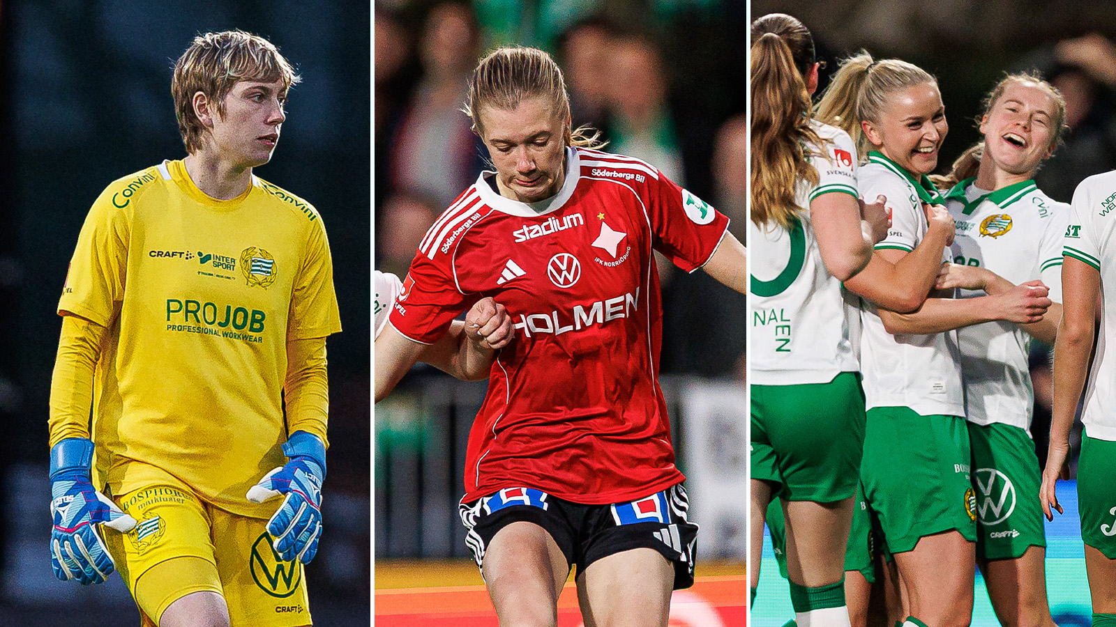 TRE PUNKTER: ”Norrköpings svit är bruten”