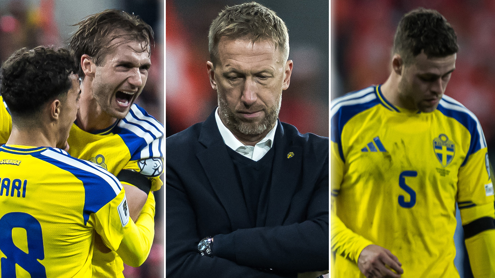 TRE PUNTER: ”Svenska mardrömsminuterna avgörande”