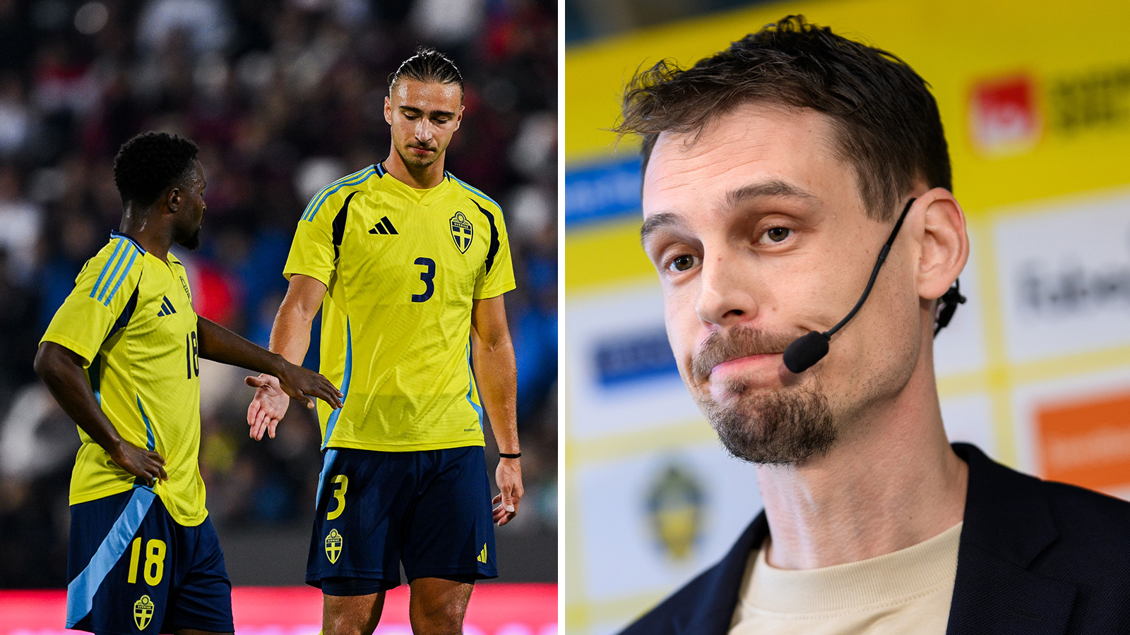 Får frågan om rädslan att sparkas: ”Andra bestämmer”