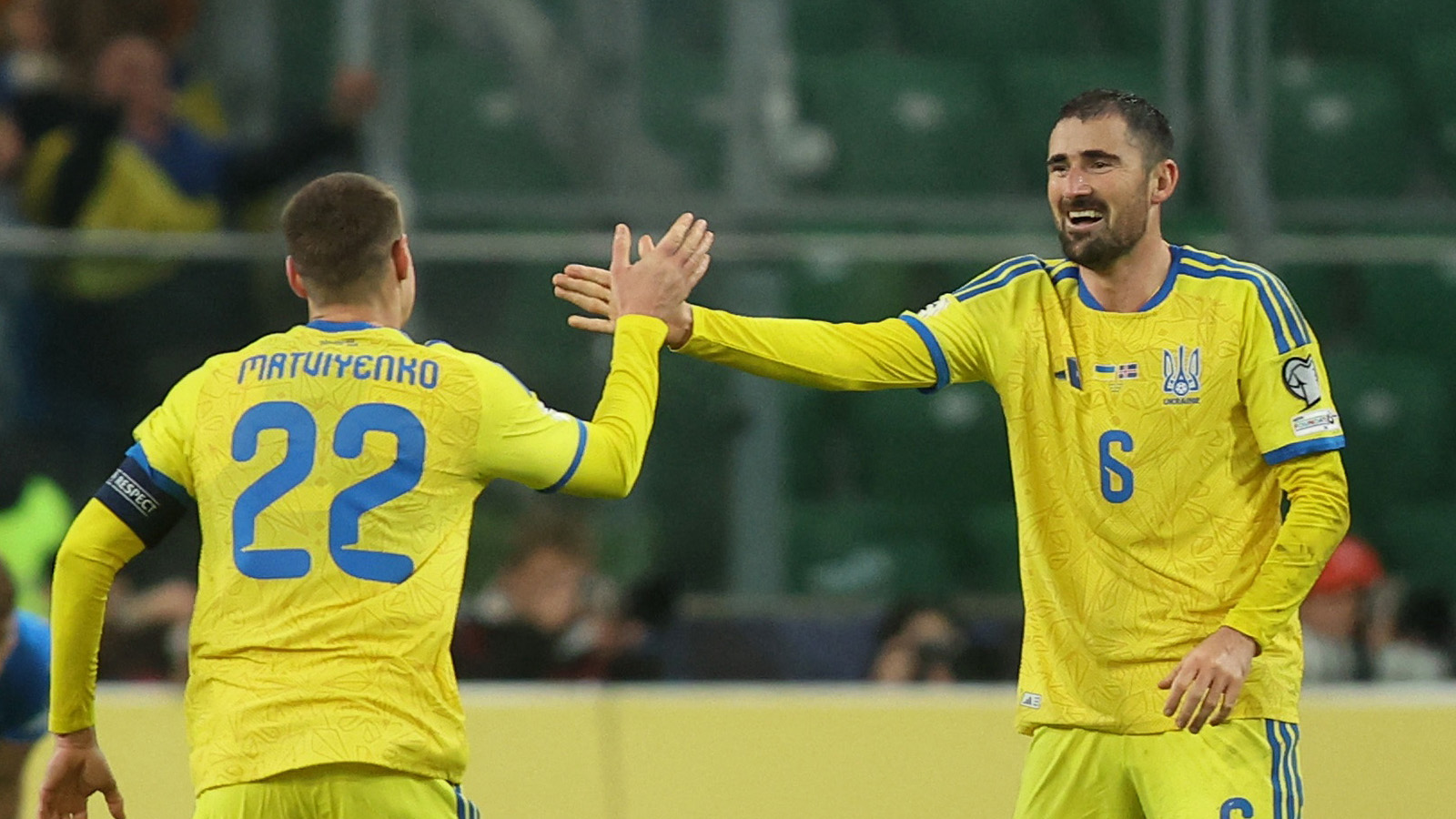 Ukraina klart för VM-playoff – slog Island