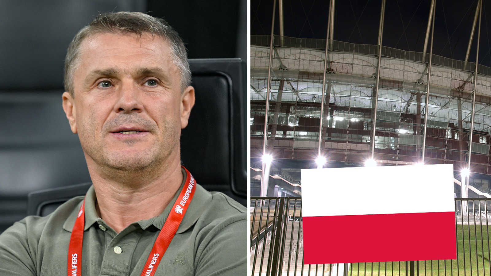 Ukraina slår fast – kommer inte play off-spela i Polen