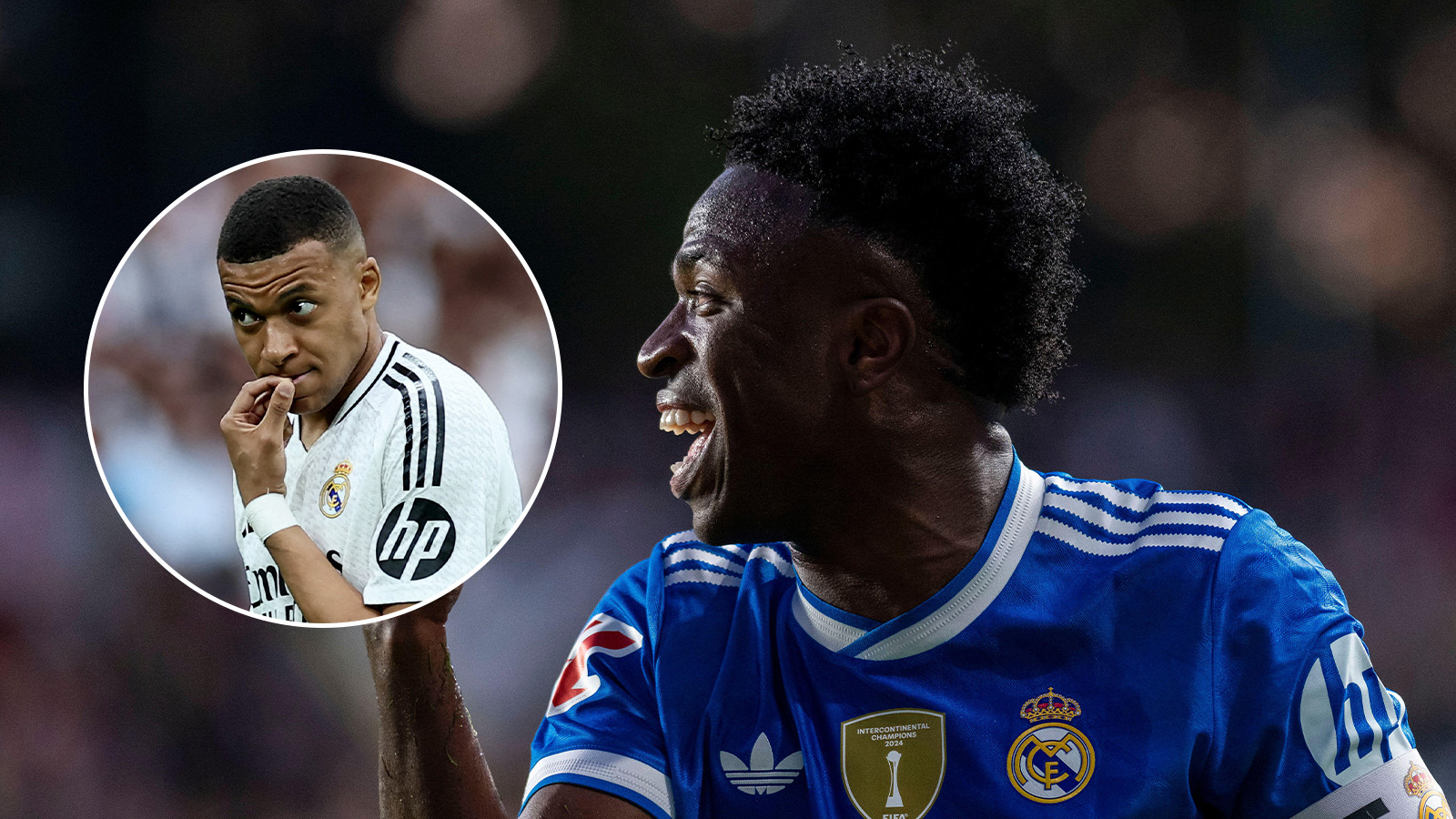 Uppgifter: Vinicius kräver lika mycket betalt som Mbappé