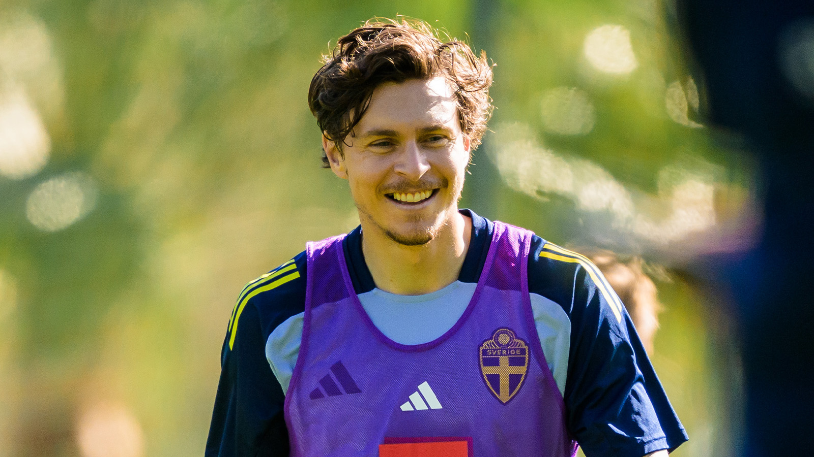 Nilsson Lindelöf missade träning: ”En liten känning”