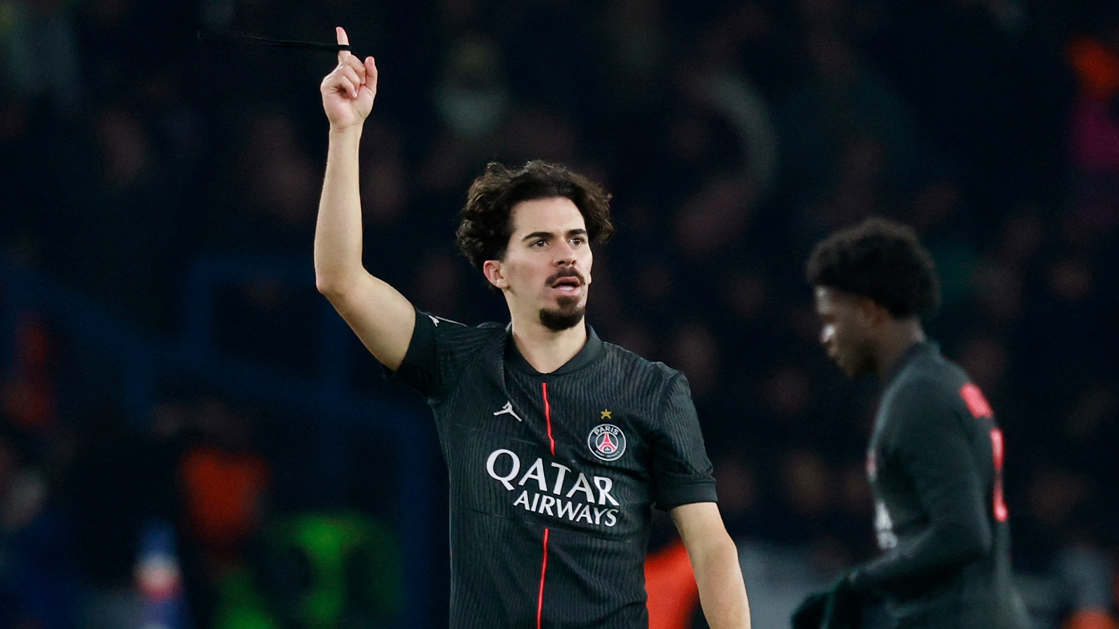 JUST NU: Vitinha tvåmålsskytt mot Tottenham