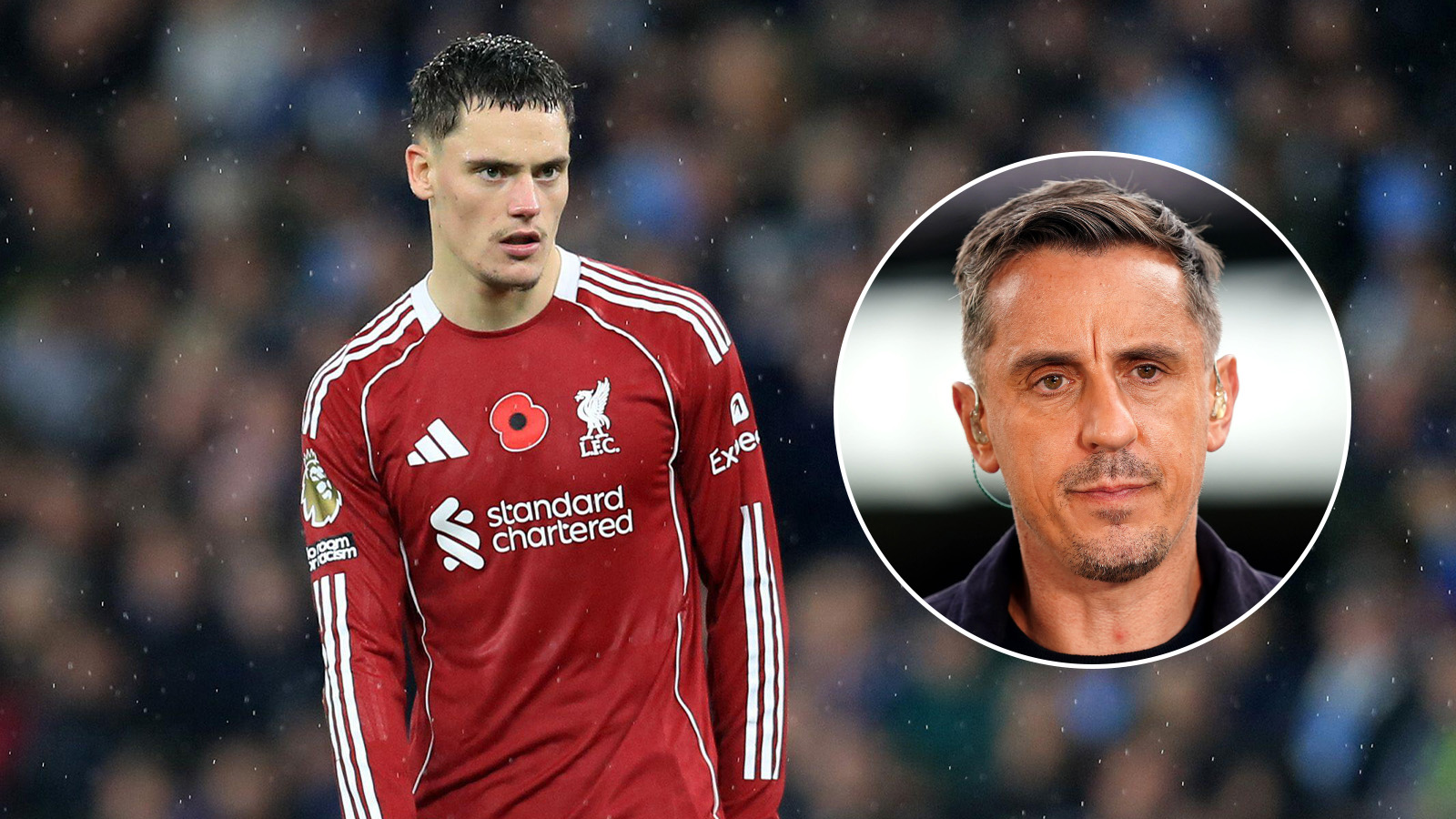 Nevilles sågning: ”Wirtz är ett problem”