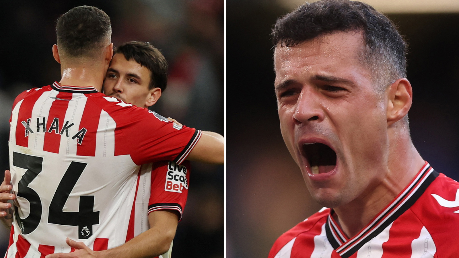 Xhakas första mål i Sunderland: ”Vi tappade tre poäng”