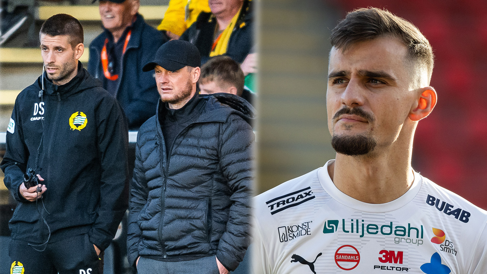 Hyllar tränarduon: “Premier League är inte långt bort” 
