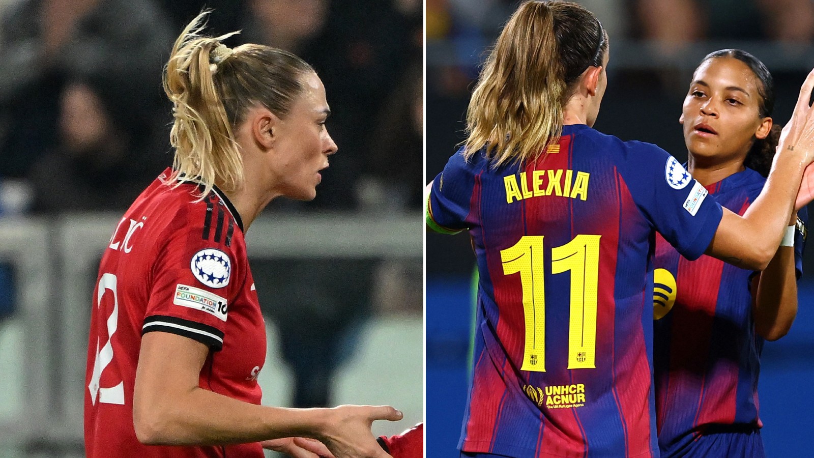 Klart: Här är lagen som är vidare i Women’s Champions League