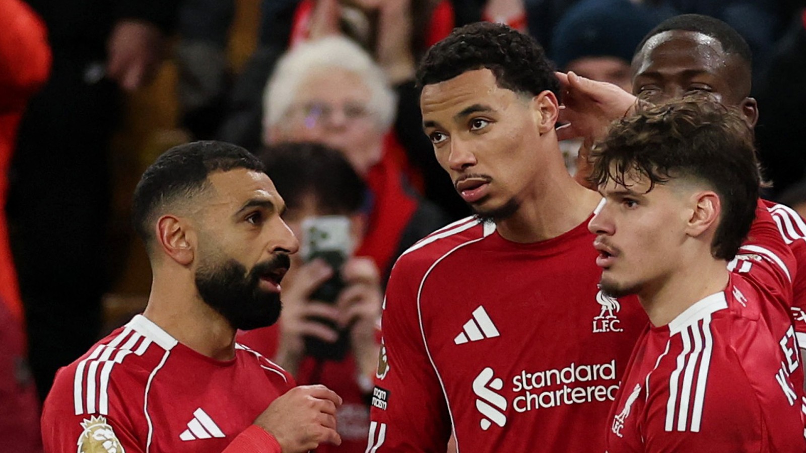 Ekitiké visade vägen för Liverpool – Salah med poäng