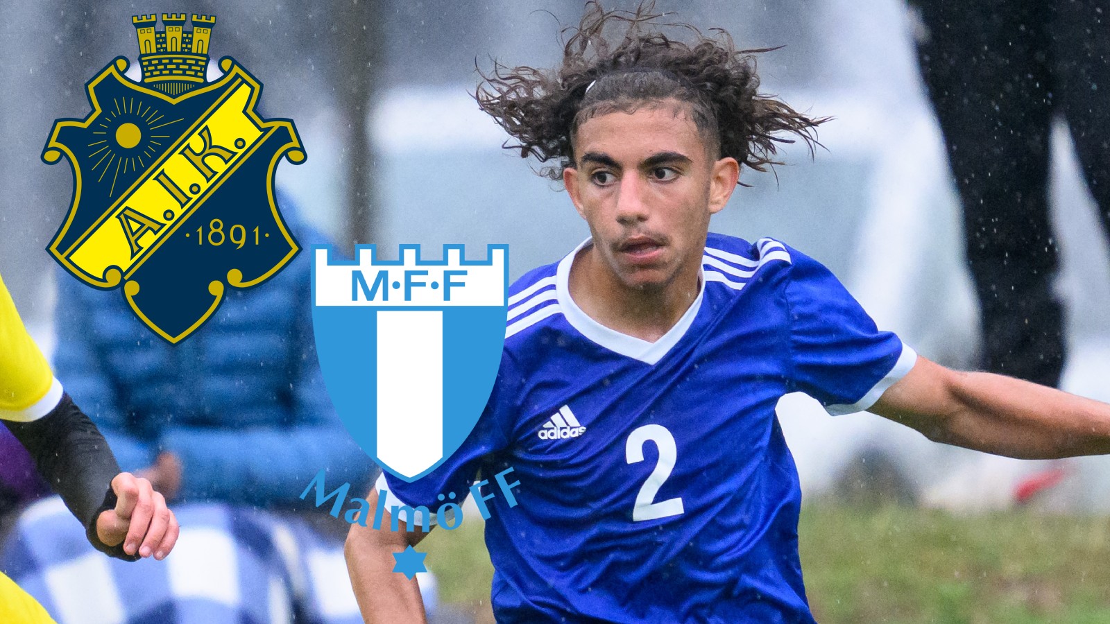 Officiellt: AIK värvar Adam El Jaouni från Malmö FF