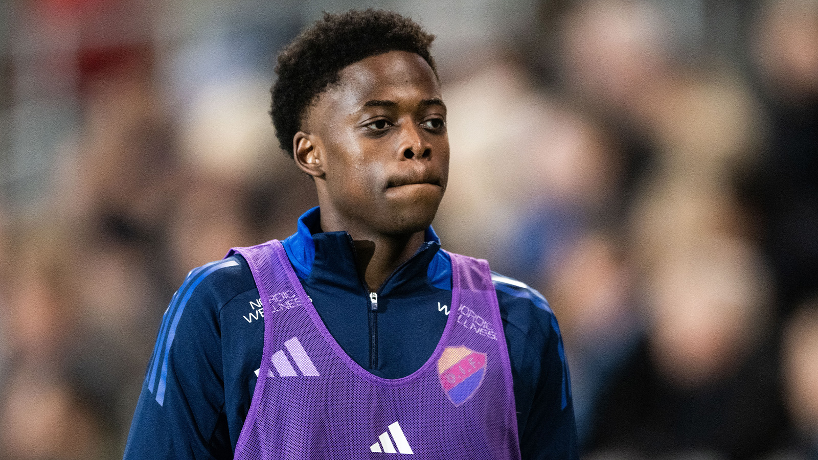 Uppgifter: Manneh lämnar Djurgården för Gif Sundsvall