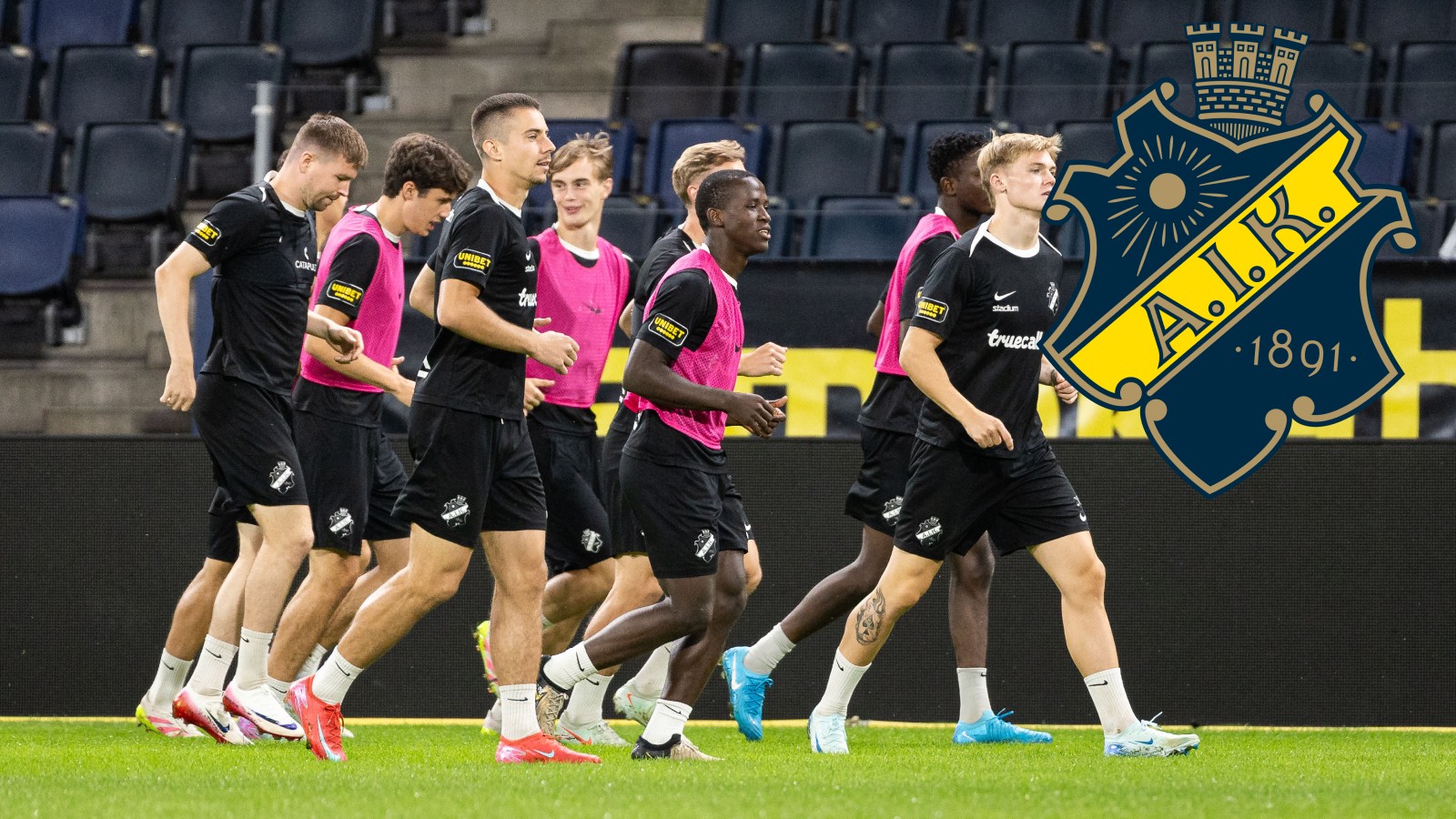 Klart: Så ser AIK:s försäsong 2026 ut
