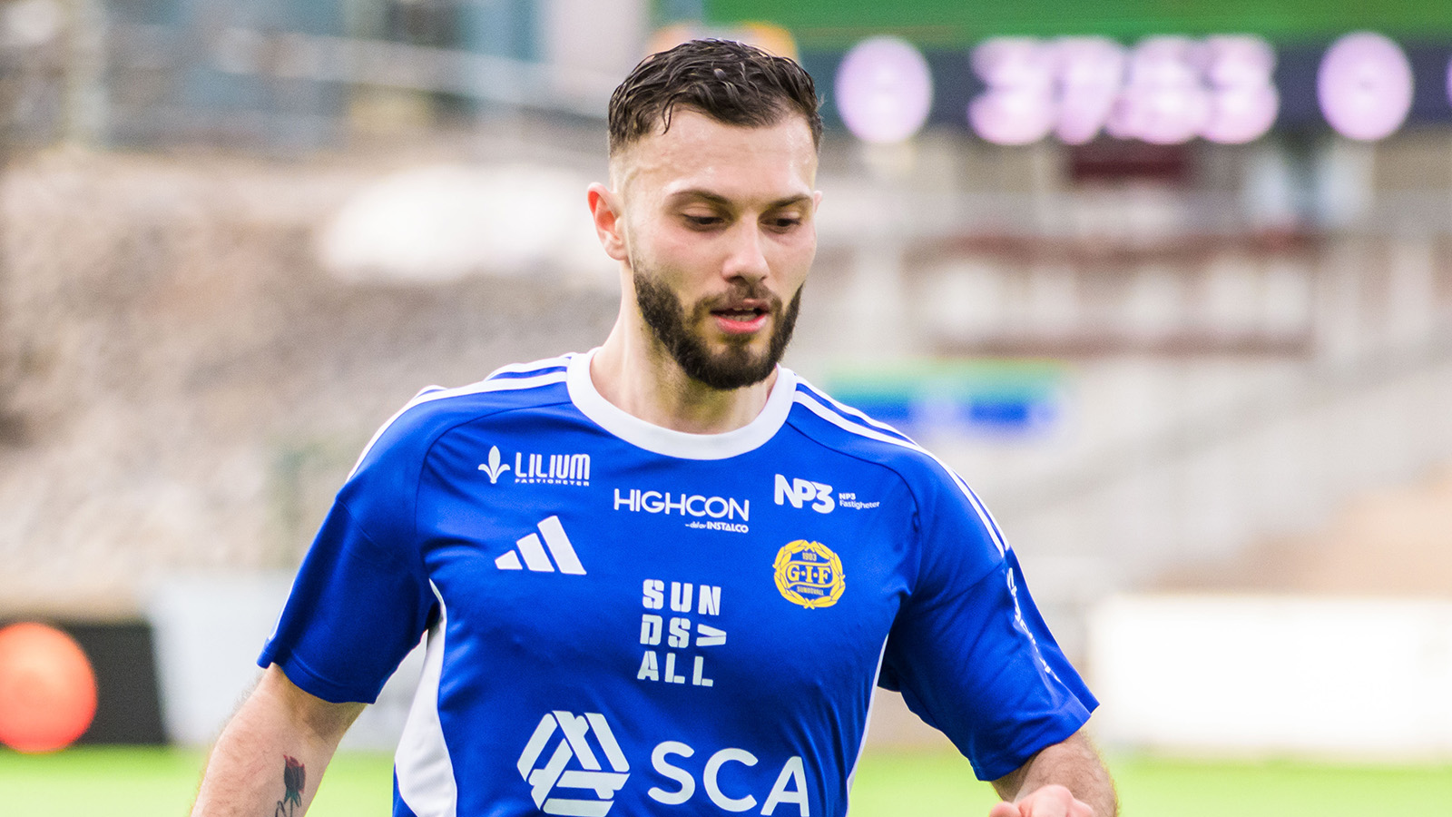 Klart: Amaro Bahtijar stannar i Sundsvall