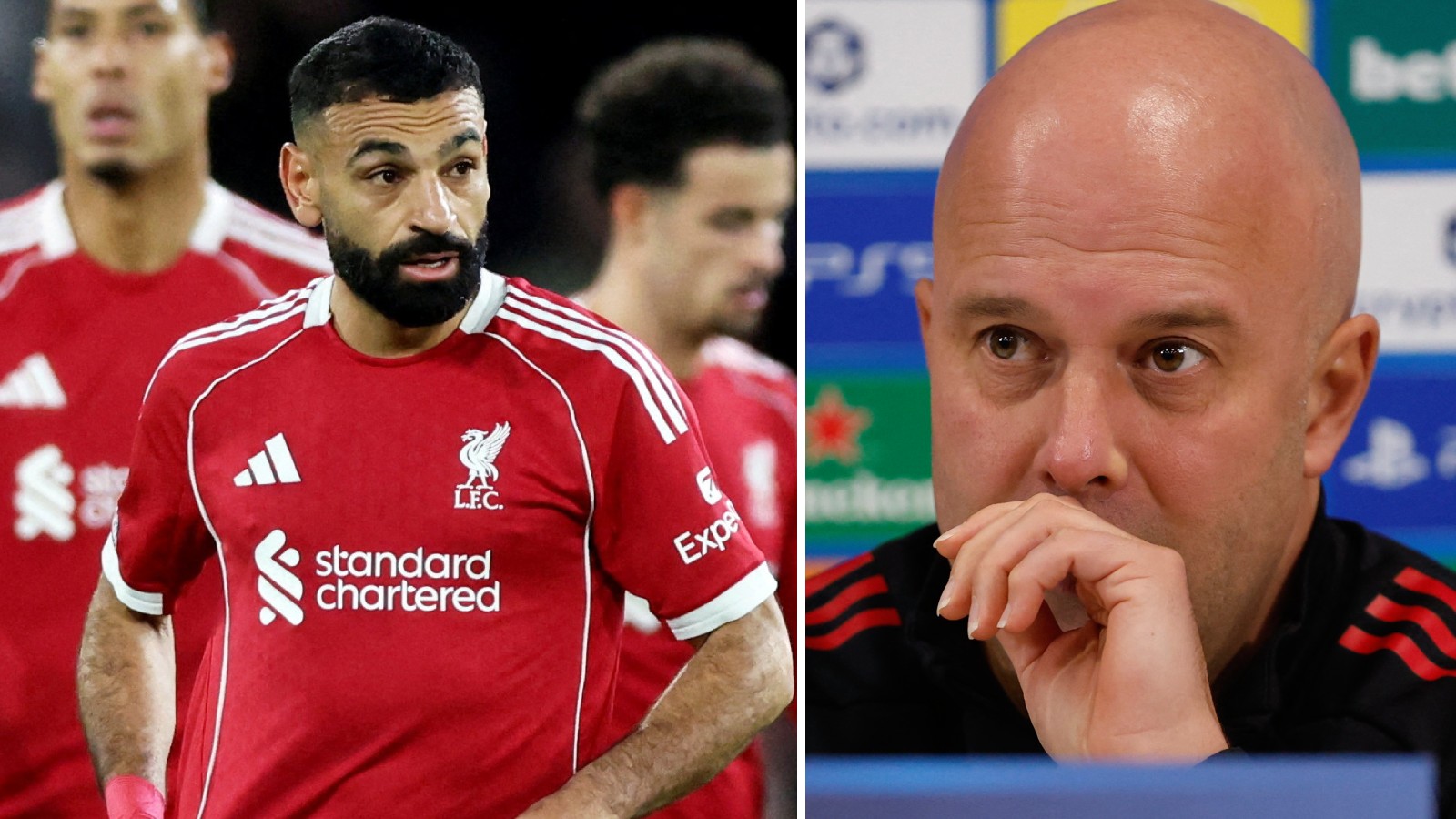 Slot svarar efter Salahs attack: ”Inte känt det alls”