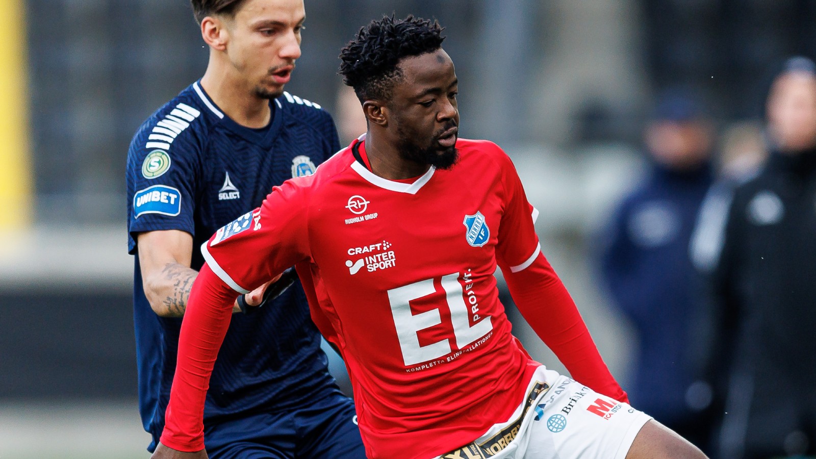 Klart: Norrby IF säkrar upp anfallaren