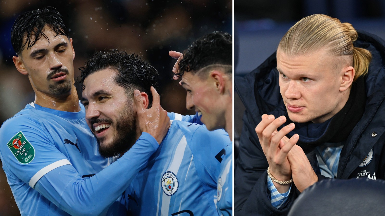 City klara för semifinal – Haaland vilades