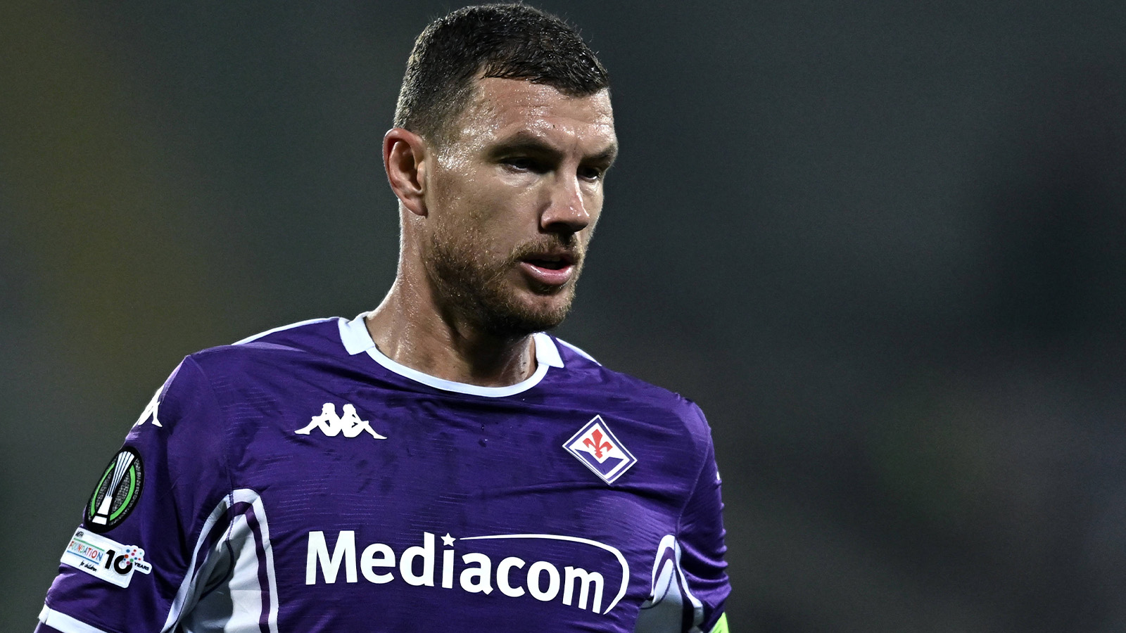 Uppgifter: Genoa överväger att värva Edin Dzeko