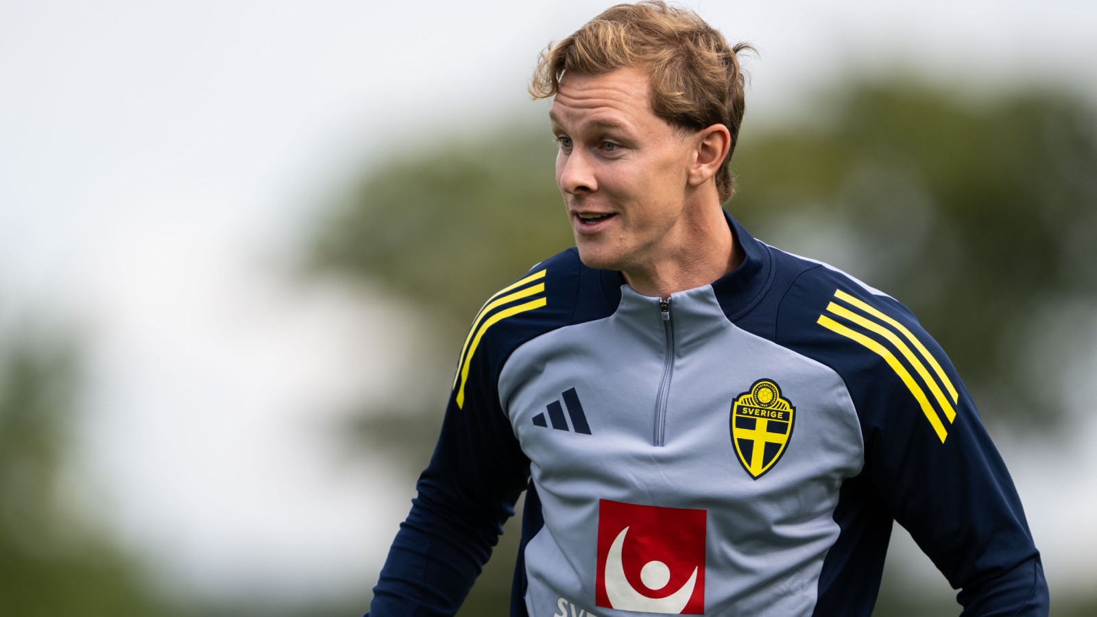 Beskedet: Emil Krafth blir borta året ut