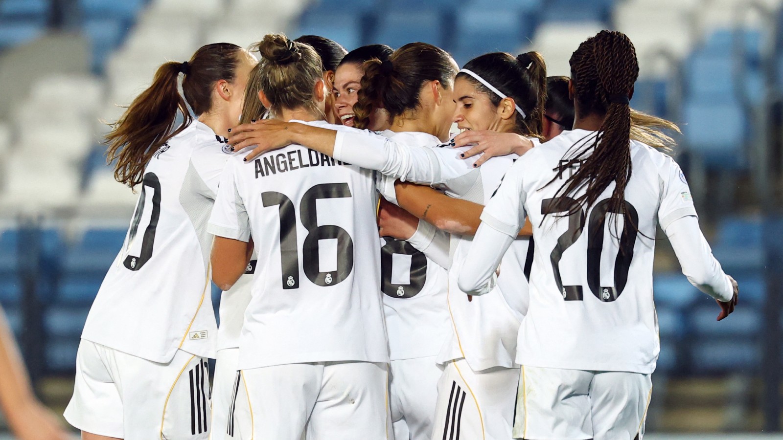 Real Madrid slutspelsklara – trots dubbla utvisningar