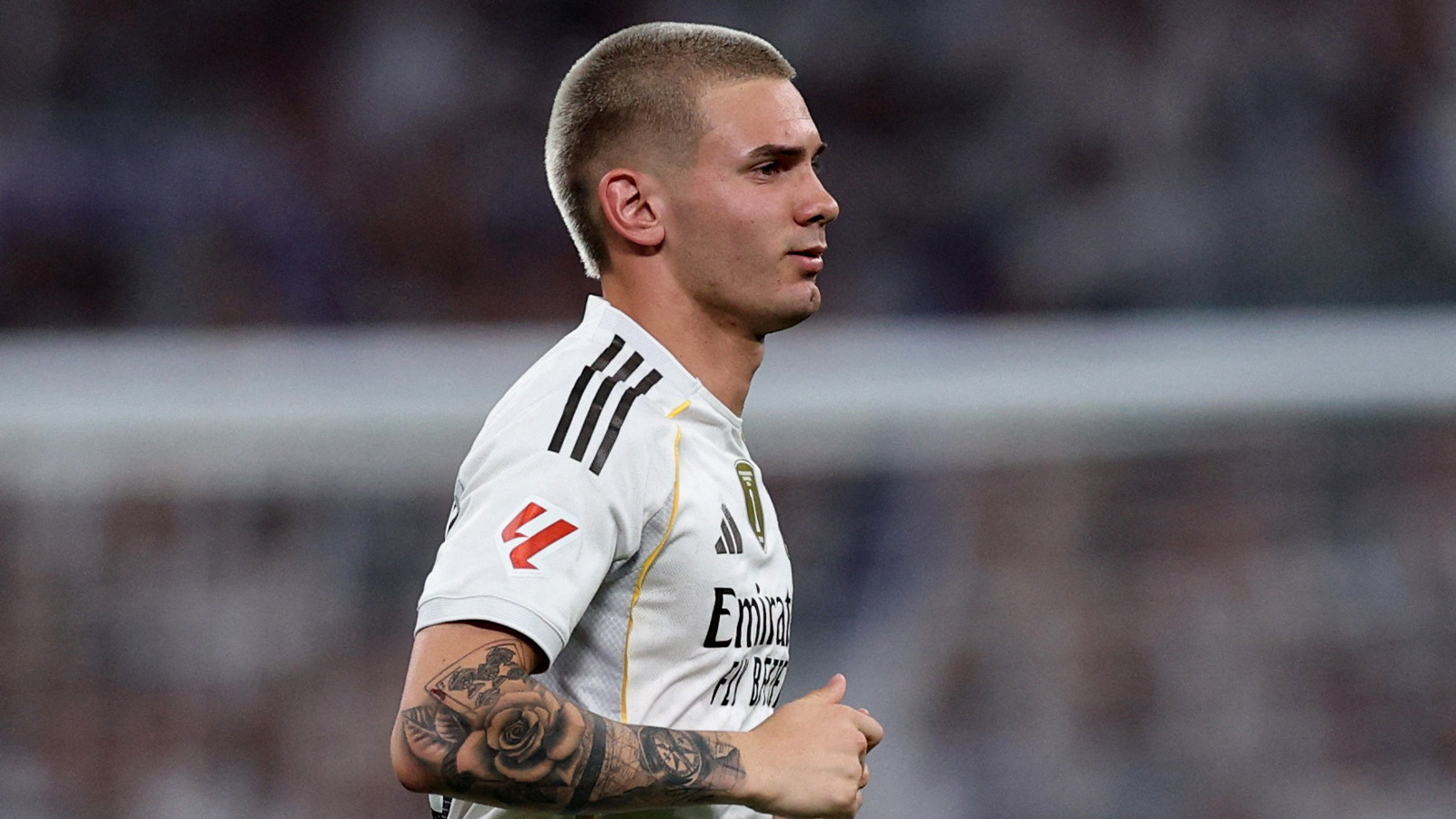 Uppgifter: Real Madrid kan låna ut Mastantuono