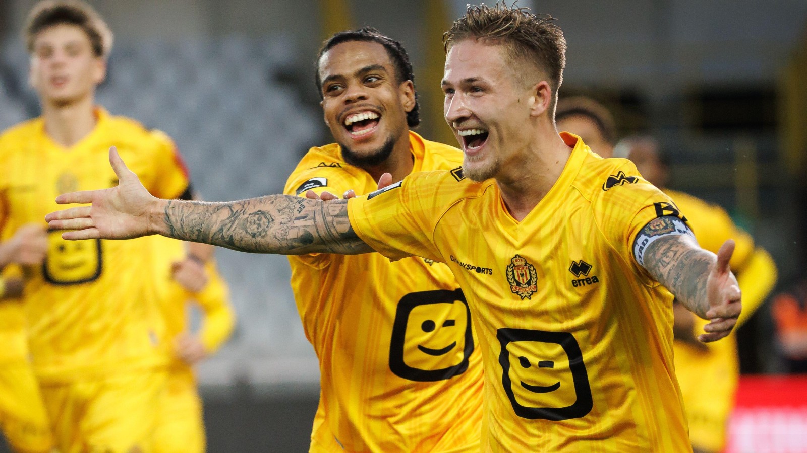 Hammars glädje – första fullträffen i Mechelen