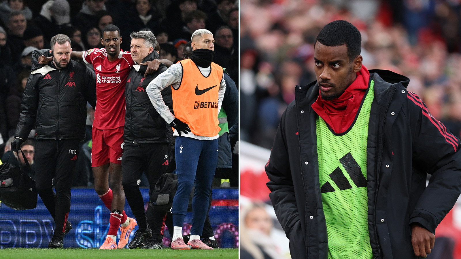 Alexander Isaks första ord efter skadan: ”Väldigt besviken”