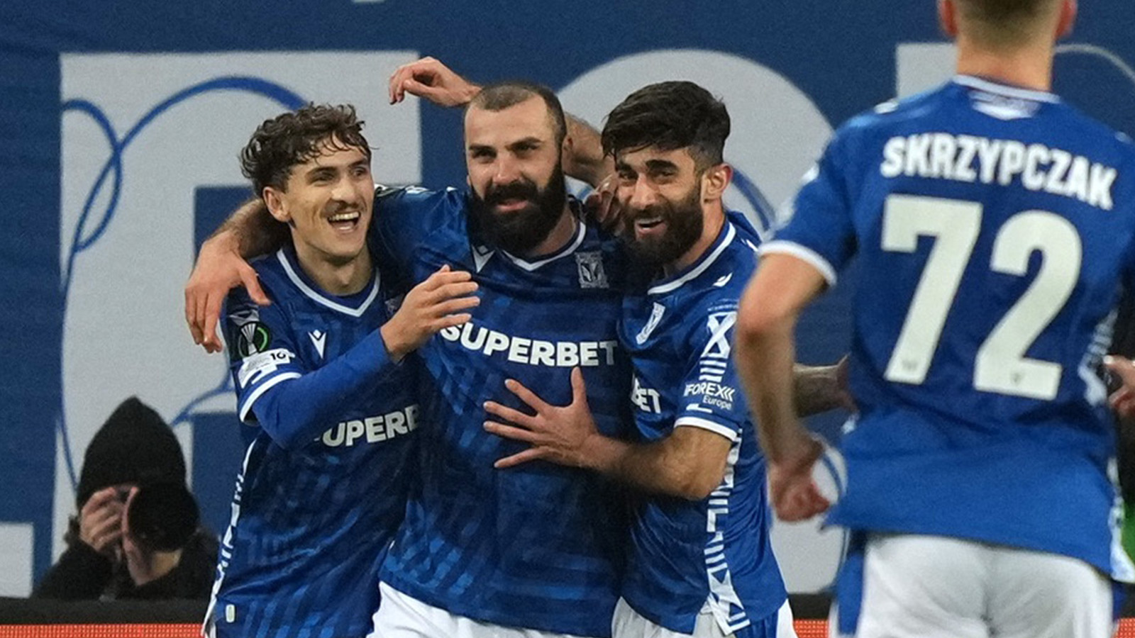 Ishak matchhjälte i Lech Poznans seger