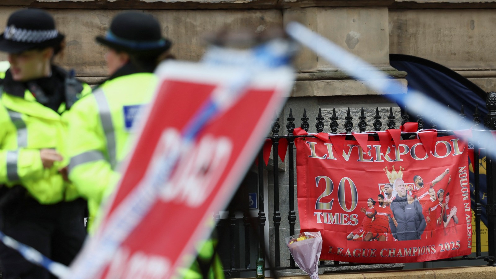 Körde in i Liverpools segerparad – döms till 21 år i fängelse