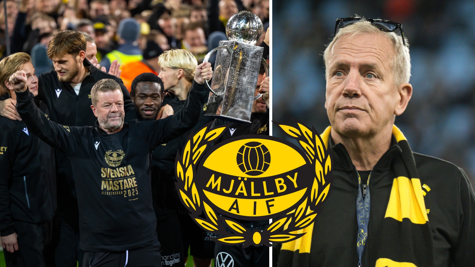 Efter historiska guldet – Mjällby vill bli bättre: ”Försöker hela tiden”