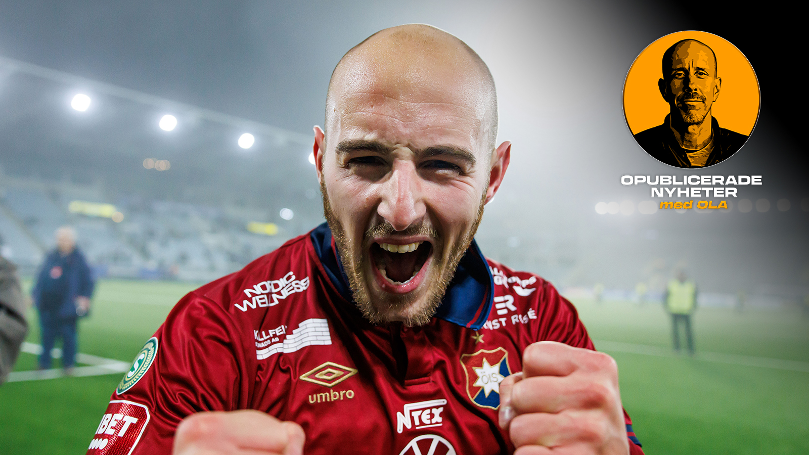 Djurgården erbjuder inte kontrakt till Öis-stjärnan