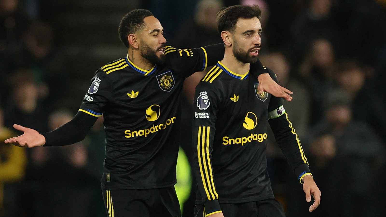 Manchester United med kross – Wolves fortsatt utan seger