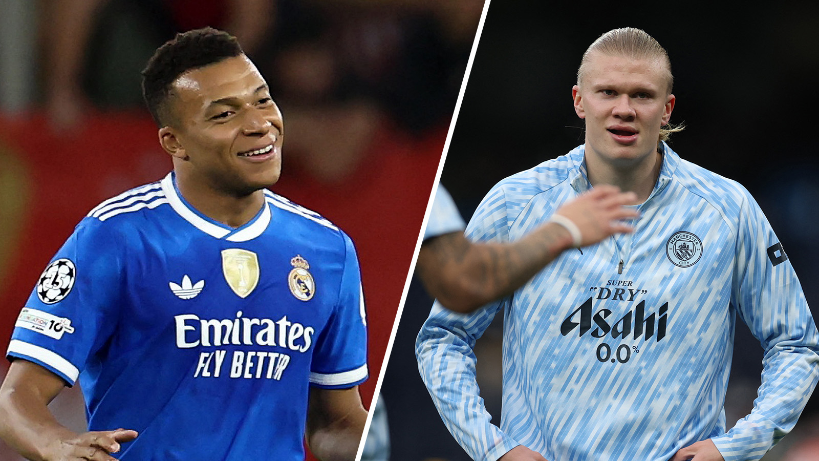 JUST NU: Så startar Real Madrid och Manchester City