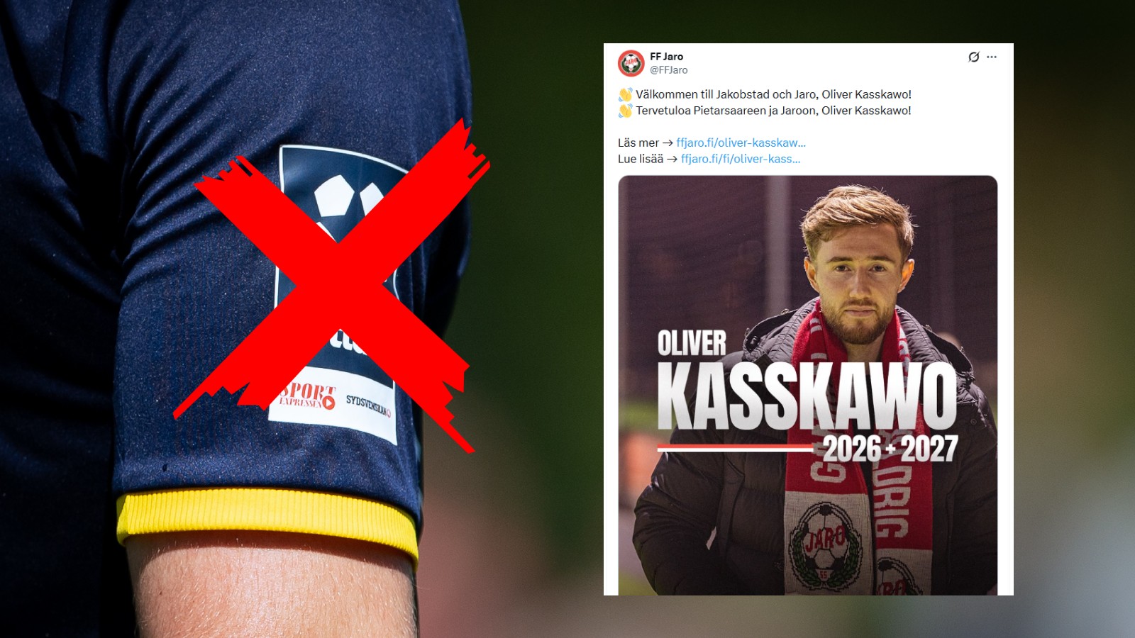 Klart: Lämnar efter nedflyttningen – flyttar utomlands