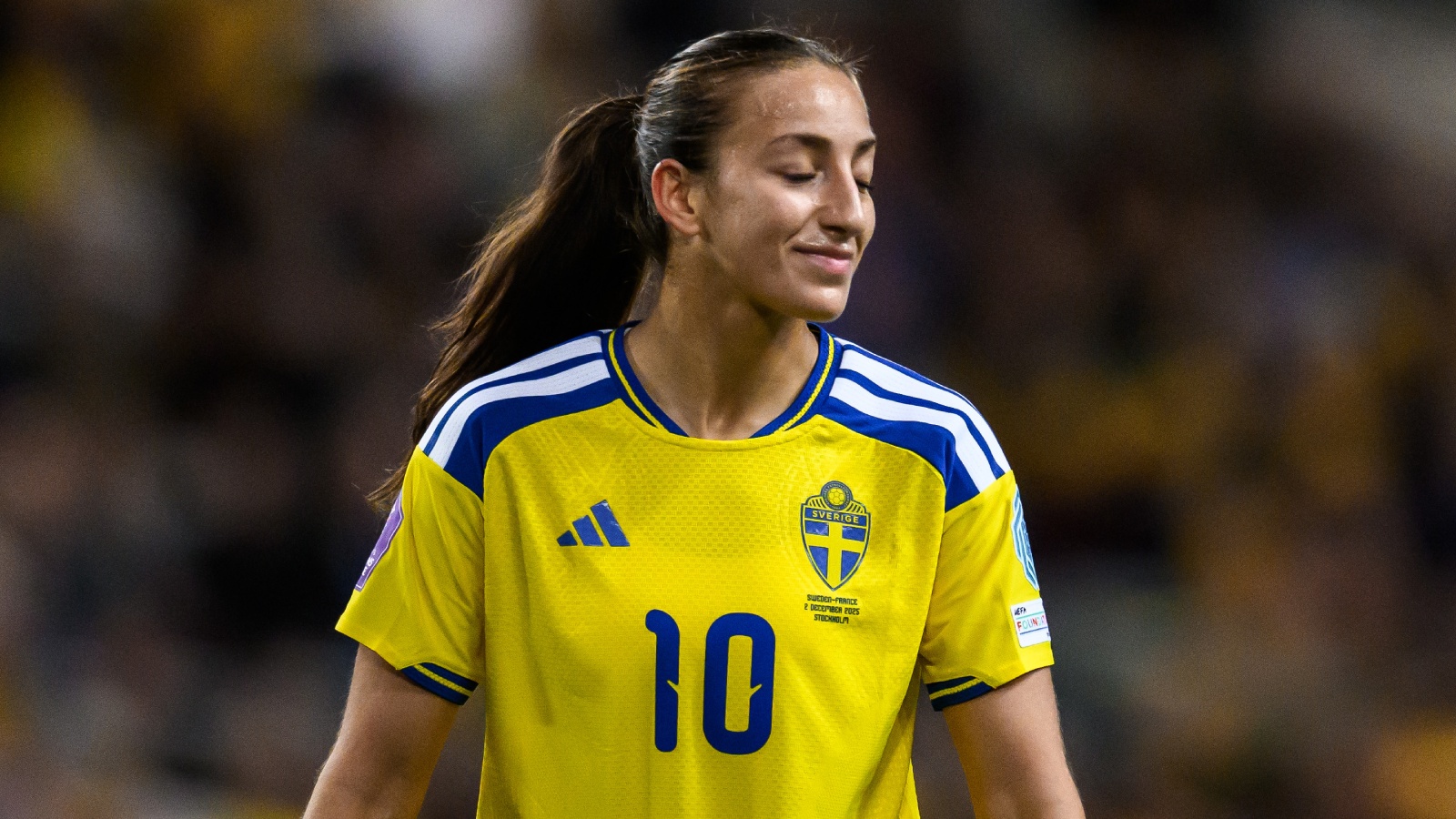 Rosa Kafaji gör mål – bronsmatchen till förläning