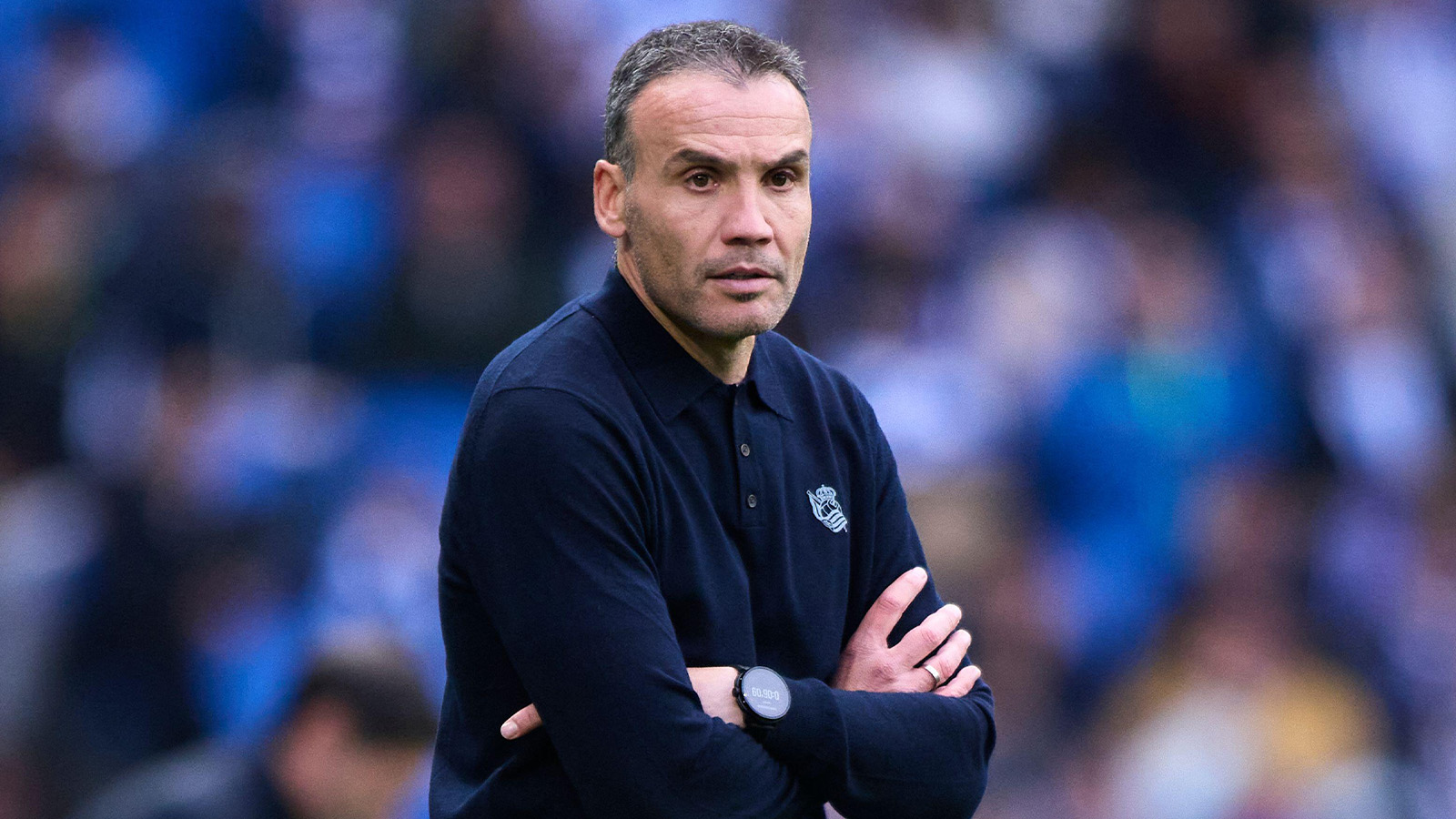 Officiellt: Real Sociedad sparkar huvudtränaren