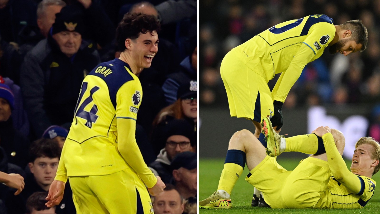 Tottenham vann derbyt – Bergvall utbytt skadad