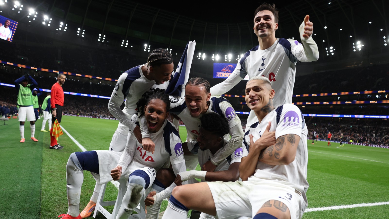 JUST NU: Bergvall inbytt – när Spurs tog ny seger