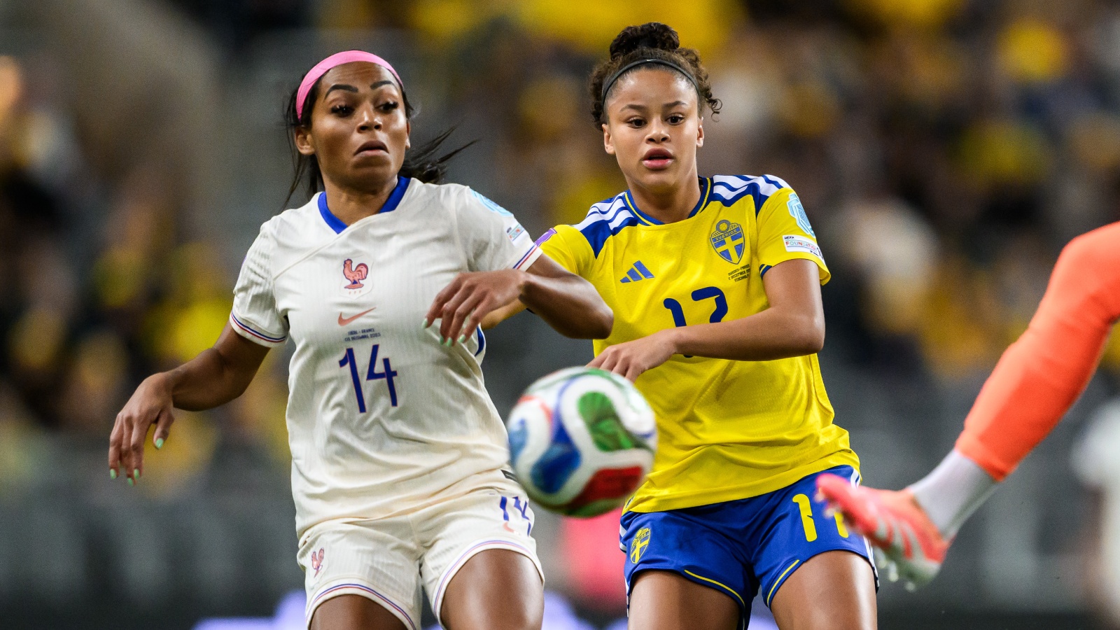 LIVE: Sverige – Frankrike