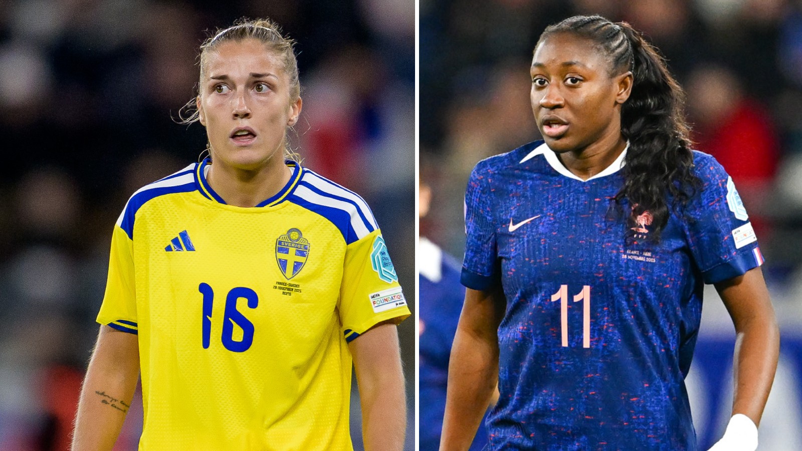 LIVE: Sverige – Frankrike