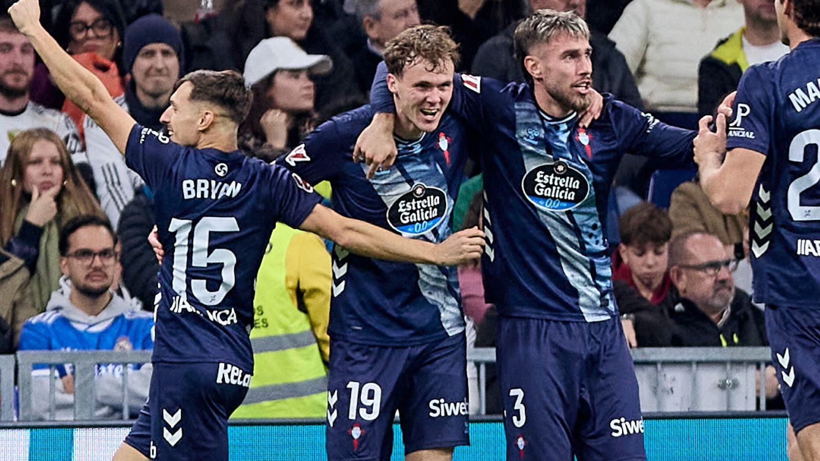 Swedbergs succé – dubbla mål mot Real Madrid