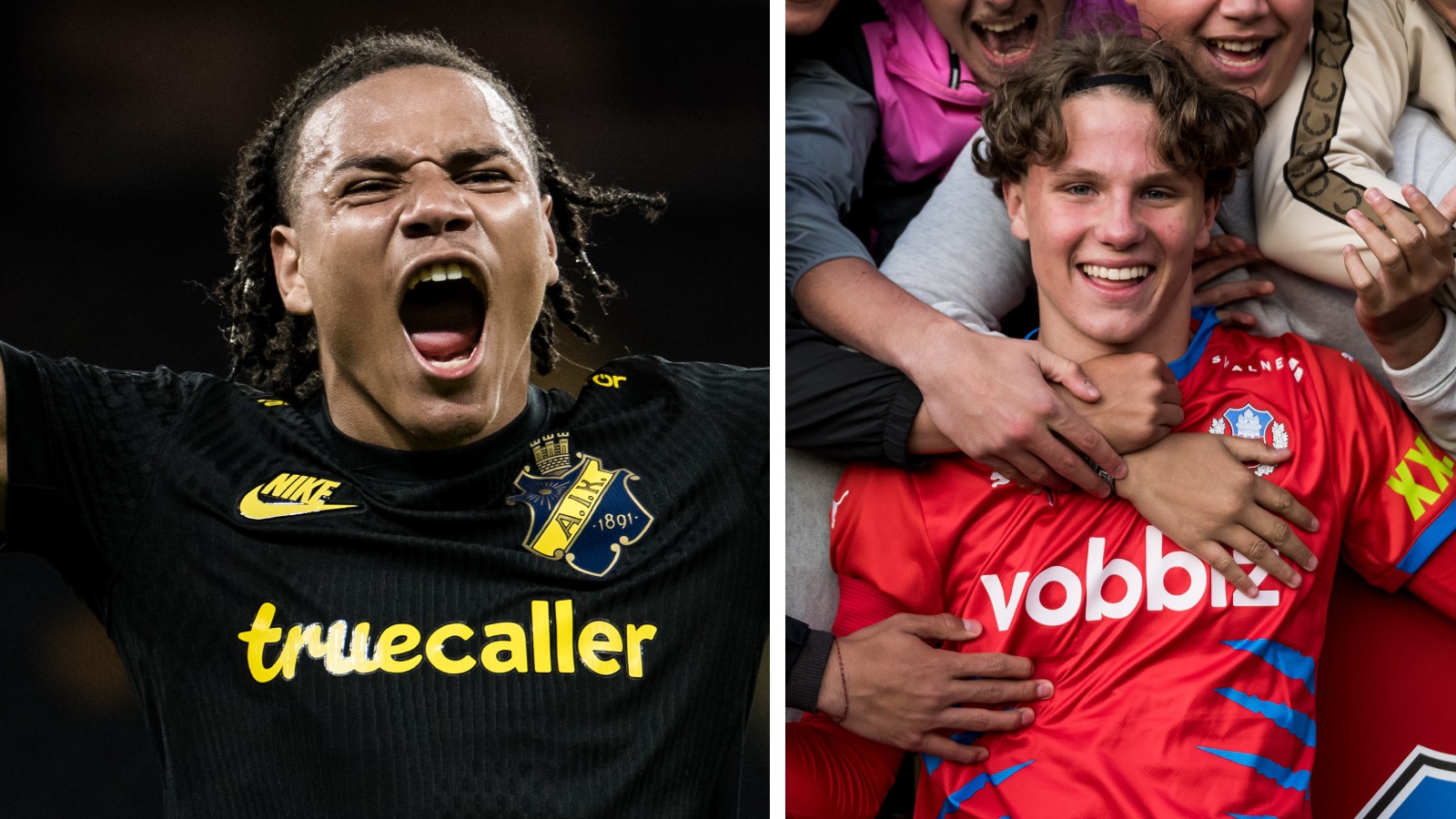 Starkt talangår i allsvenskan och superettan
